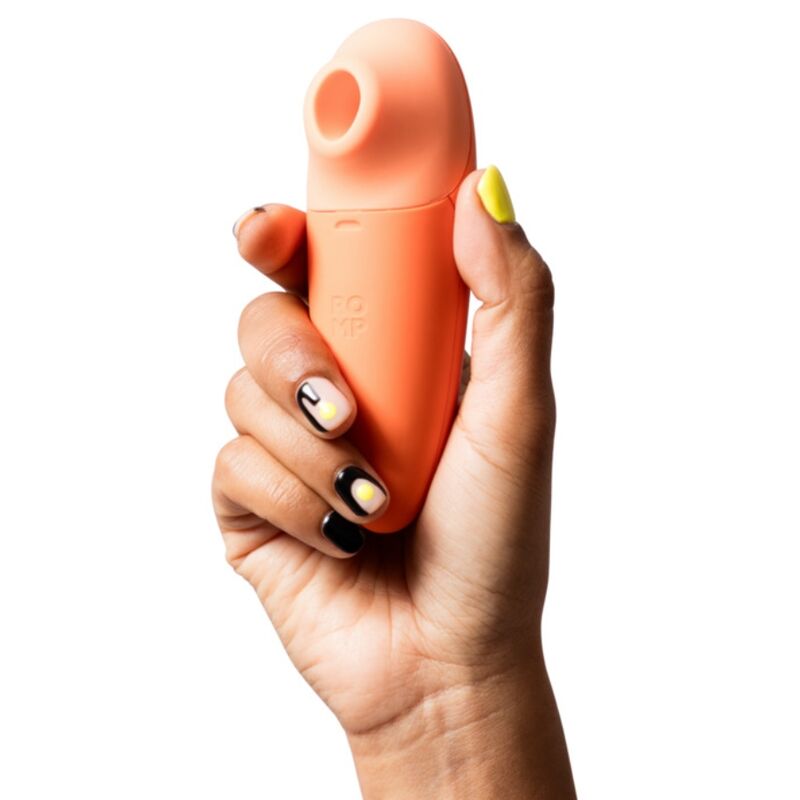 ROMP - SWITCH X CLITORAL STIMULATOR 6 LEVELS ORANGE - Image 2