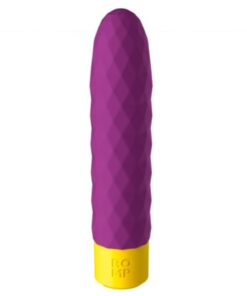 Alternative view of ROMP - BEAT MINI MULTIFUNCTION VIBRATING BULLET VIOLET