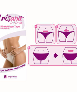 IRISANA SELF-ADHESIVE TAPE FOR MENSTRUAL PAINS