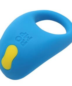 Alternative view of ROMP - JUKE SILICONE PENIS RING WITH CLITORAL STIMULATION VIBRATOR