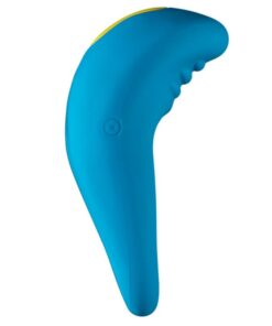 Alternative view of ROMP - JUKE SILICONE PENIS RING WITH CLITORAL STIMULATION VIBRATOR