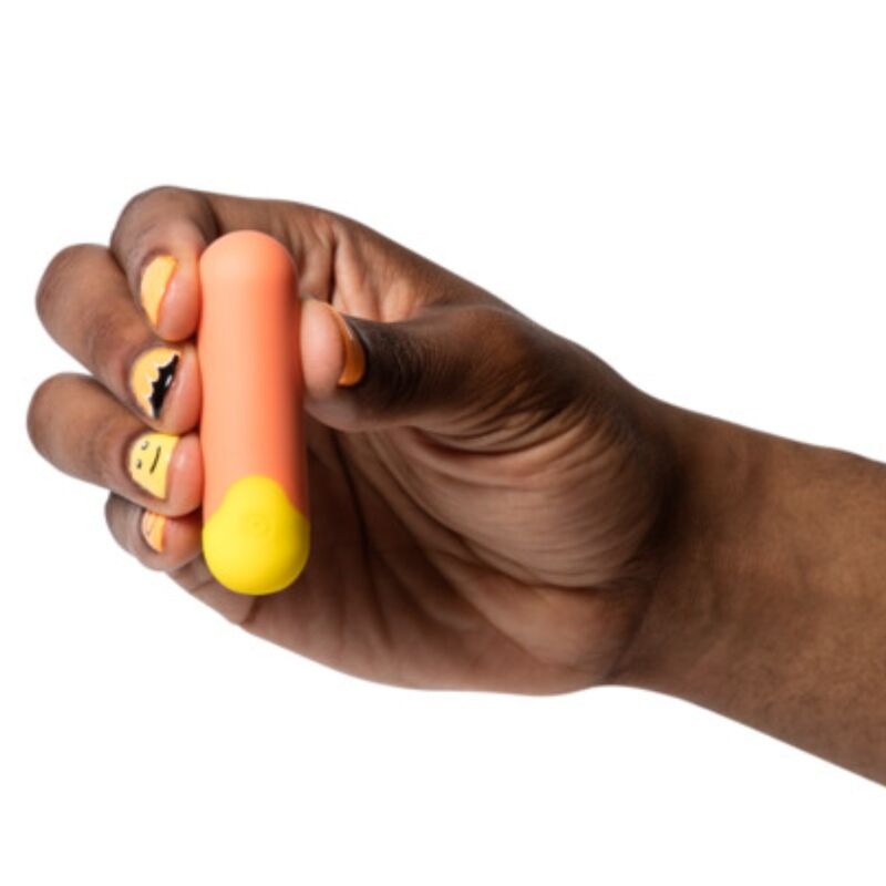 ROMP - RIOT MULTIFUNCTION VIBRATING BULLET ORANGE + YELLOW - Image 5