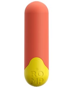ROMP - RIOT MULTIFUNCTION VIBRATING BULLET ORANGE + YELLOW