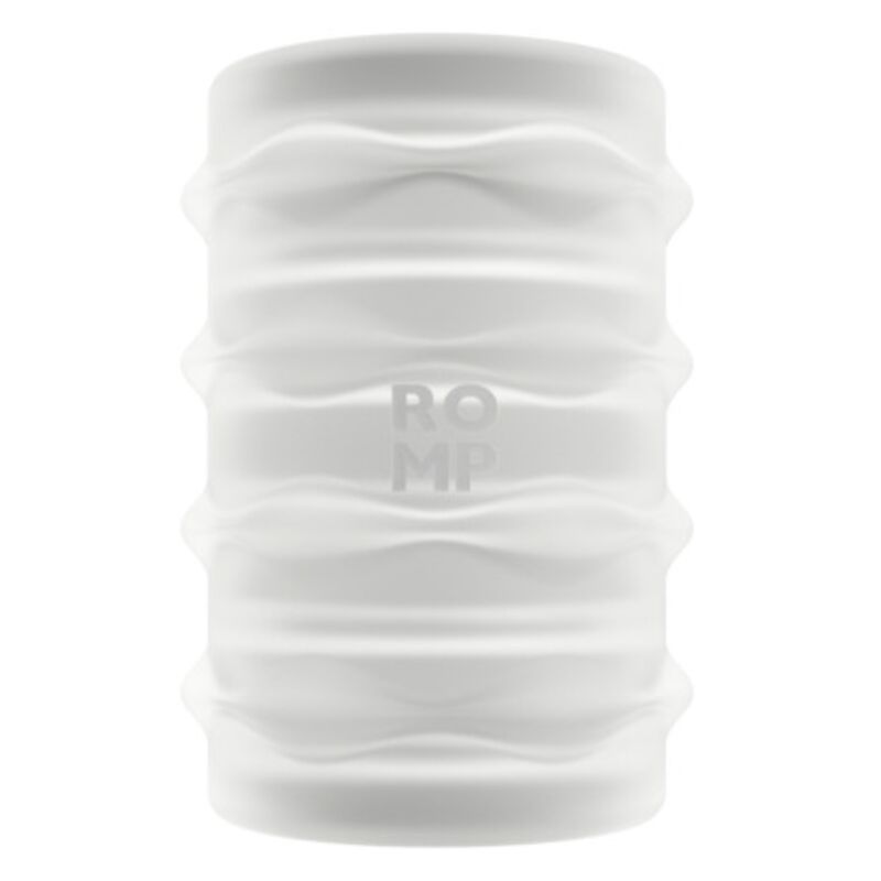 ROMP - MOSH TRANSPARENT MALE MASTURBATOR WITH 6 CM REVERSBLE SHEATH - Image 5