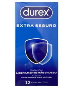 DUREX - EXTRA SEGURO 12 UNITS