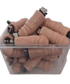 DIABLO PICANTE - JAR OF 30 MEAT PENIS LIGHTERS