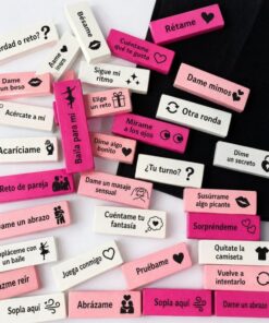 DIABLO PICANTE - BAG OF 16 LOVE BLOCKS - SPANISH VERSION