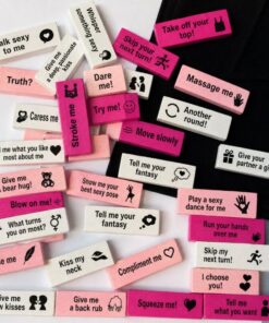 DIABLO PICANTE - BAG OF 16 LOVE BLOCKS - ENGLISH VERSION