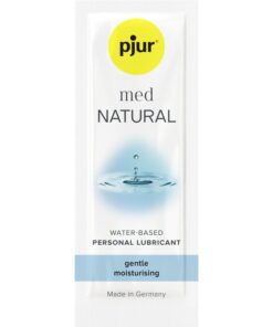 PJUR - MED NATURAL WATER-BASED LUBRICANT 2 ML