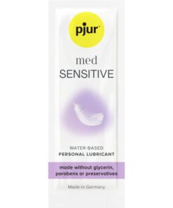 PJUR - MED SENSITIVE GLIDE WATER BASED LUBRICANT 2 ML