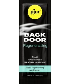 PJUR - BACK DOOR REGENERATING PANTHENOL ANAL WATER BASE 2 ML