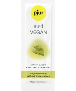 PJUR - MED VEGAN GLIDE WATER BASED LUBRICANT 2 ML