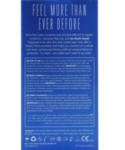 Alternative view of SKINS - LATEX-FREE CONDOMS PACK OF 8
