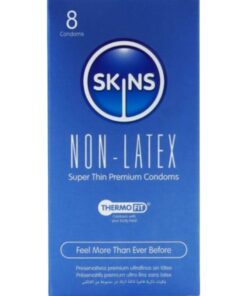 SKINS - LATEX-FREE CONDOMS PACK OF 8