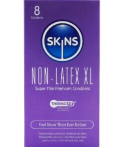 SKINS - LATEX-FREE CONDOMS XL PACK OF 4