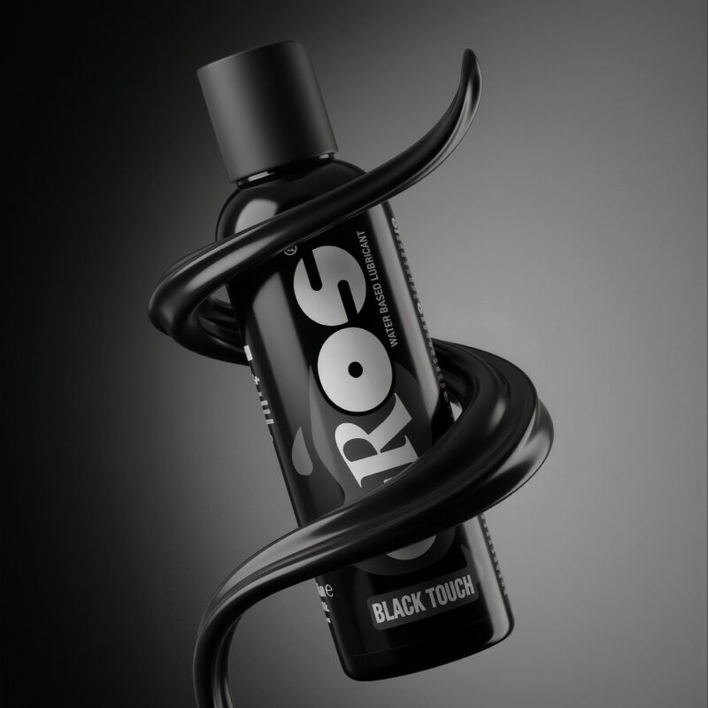 EROS - WATER BASED LUBRICANT BLACK TOUCH 150 ML - Image 3