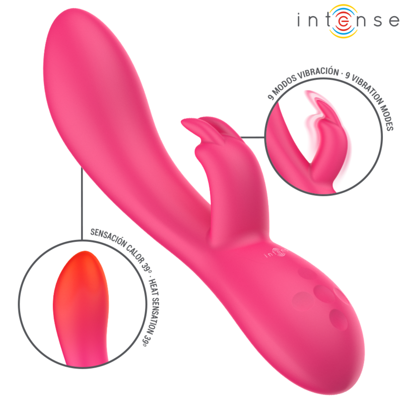 INTENSE - TAMMY RABBIT STIMULATOR WITH HEAT - Image 3