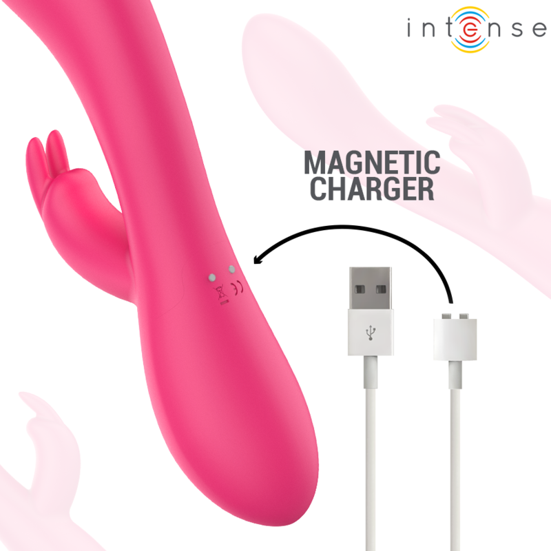 INTENSE - TAMMY RABBIT STIMULATOR WITH HEAT - Image 5