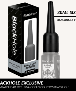 BLACK HOLE - ANAL LUBE APPLIER S SIZE 30 ML
