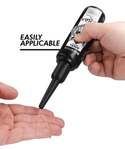 Alternative view of BLACK HOLE - ANAL LUBE APPLIER  L SIZE 100 ML
