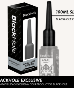 BLACK HOLE - ANAL LUBE APPLIER  L SIZE 100 ML