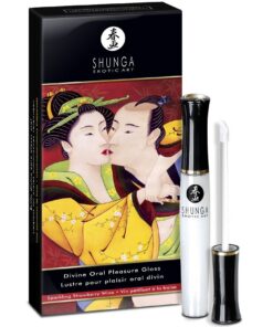 SHUNGA - DIVINE LIP GLOSS STRAWBERRY  CAVA