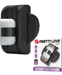 Alternative view of PRETTY LOVE - CALISTA UNIVERSAL AUTOMATIC MASTURBATOR BLACK