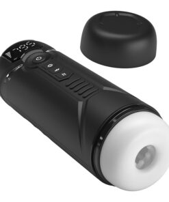 Alternative view of PRETTY LOVE - AETOLA MULTIFUNCTION AUTOMATIC MASTURBATOR BLACK