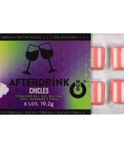 Alternative view of WUG GUM - AFTER DRINK HANGOVER 8 UNITS