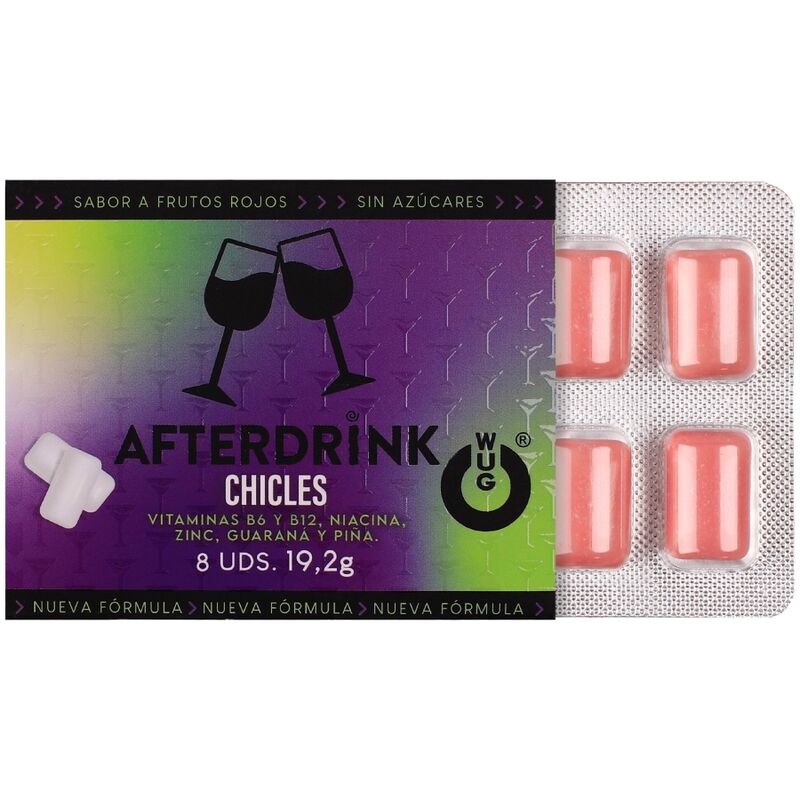 WUG GUM - AFTER DRINK HANGOVER 8 UNITS - Image 2