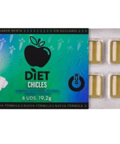 Alternative view of WUG DIET - SUGAR-FREE FUNCTIONAL MINT GUM BLISTER 8 PCS