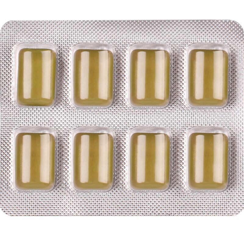WUG DIET - SUGAR-FREE FUNCTIONAL MINT GUM BLISTER 8 PCS - Image 3