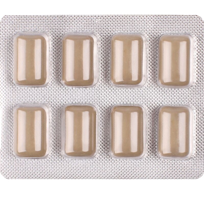 WUG OFF - FUNCTIONAL MELATONIN VALERIAN LIQUORICE FLAVOUR GUM BLISTER 8 PCS - Image 3