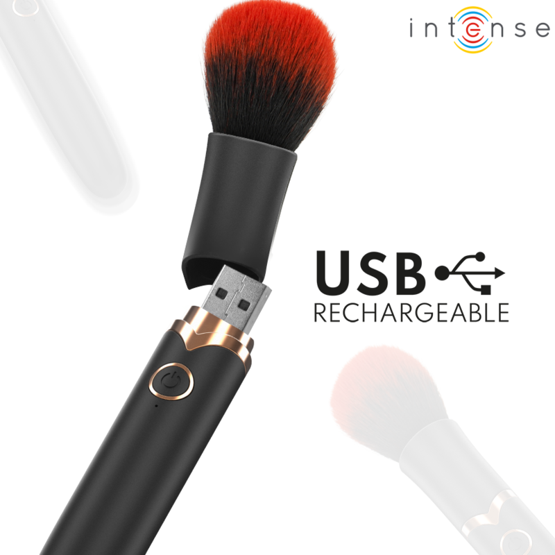 INTENSE - EMILIA VIBRATING BRUSH 10 VIBRATIONS 16 CM - Image 3