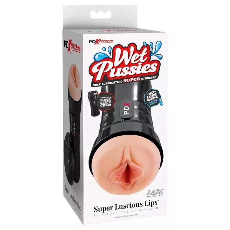 PDX EXTREME - REALISTIC SELF-LUBRICATED MASTURBATOR WITH SUPER DELICIOUS LIPS - Image 5