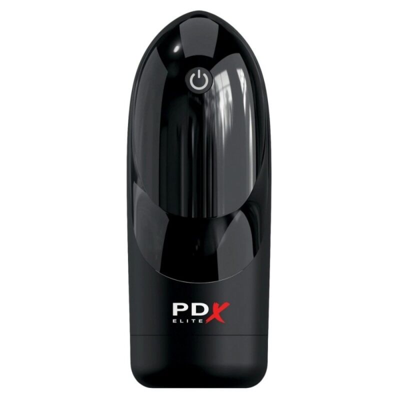 PDX ELITE - HYDROGASM CYCLONIC VIBRATING MASTURBATOR 20 CM - Image 3