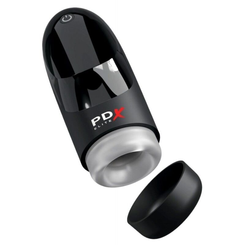 PDX ELITE - HYDROGASM CYCLONIC VIBRATING MASTURBATOR 20 CM - Image 2