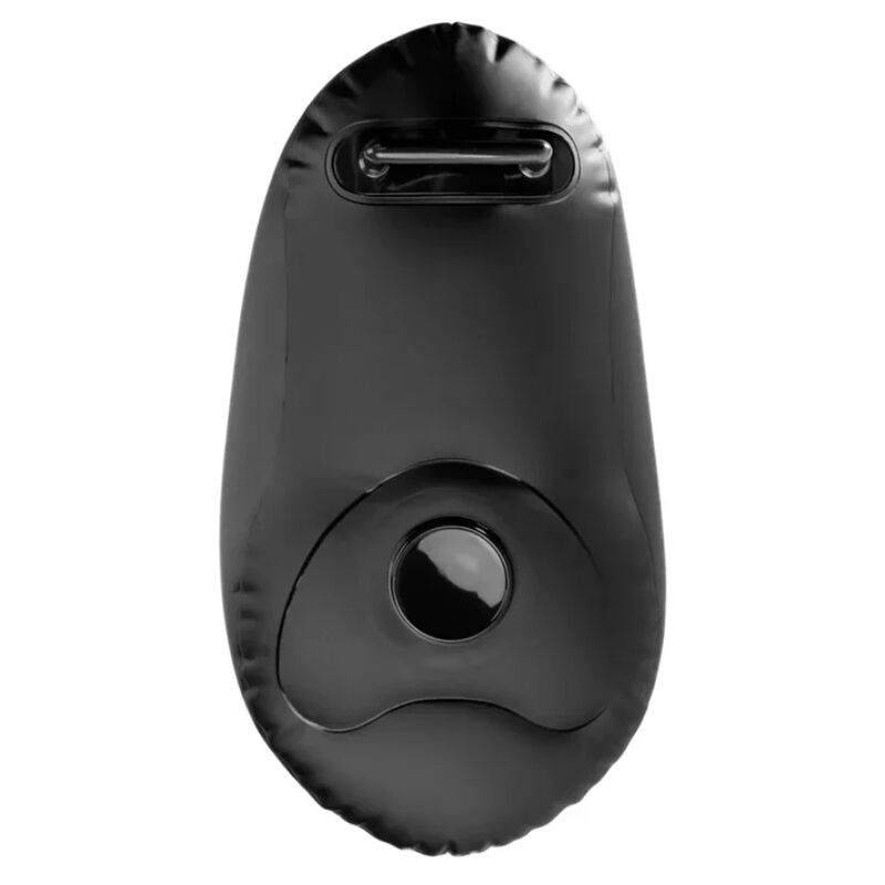 FETISH FANTASY SERIES - BODY DOCK INFLATABLE LOVE SEAT WITH DILDO 69.2 CM BLACK - Image 2