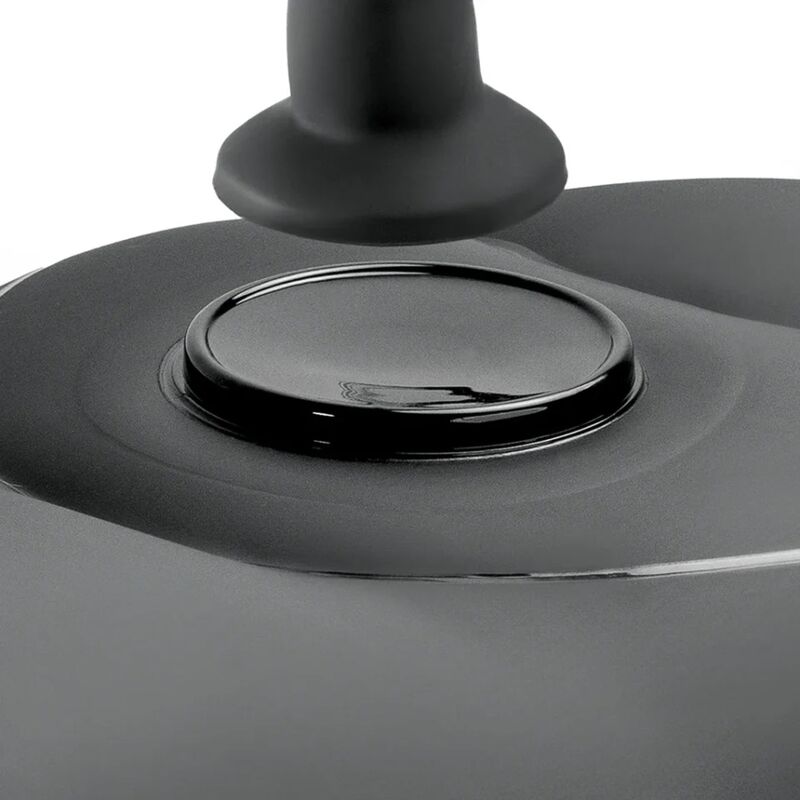 FETISH FANTASY SERIES - BODY DOCK INFLATABLE LOVE SEAT WITH DILDO 69.2 CM BLACK - Image 5