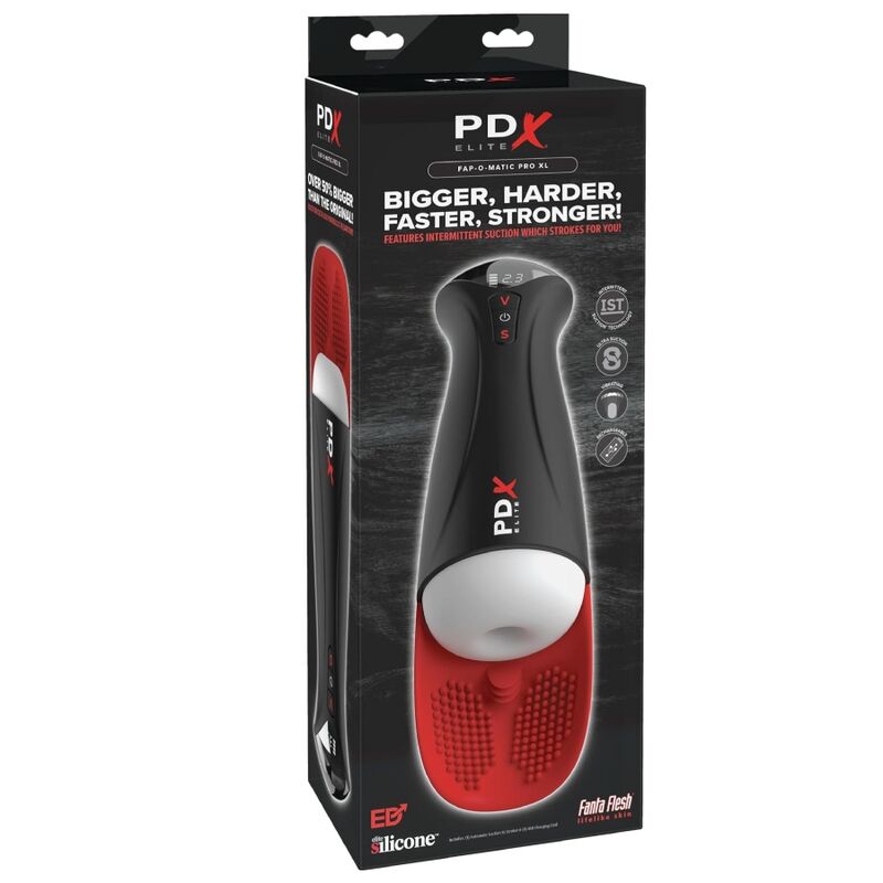 PDX ELITE - FAP-O-MATIC PRO XL AUTOMATIC STROKER 34.9 CM - Image 5