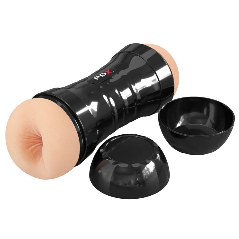 PDX EXTREME - WET PUSSIES SUPER FLIP-A-PUSSY OVER REVERSIBLE STROKER 21.6 CM - Image 2