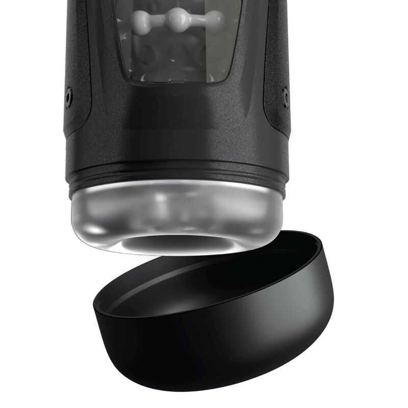 PDX ELITE - MOTO-BATOR PRO THRUSTING STROKER AUTOMATIC VIBRATING AND WARMING MASTURBATOR 26.5 CM - Image 3