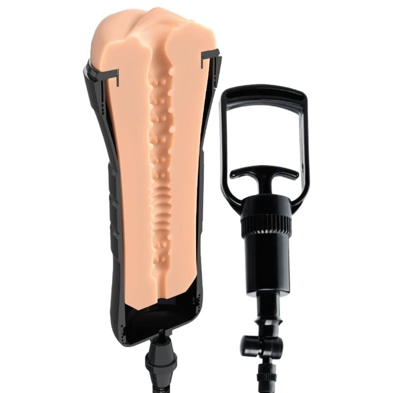 PDX EXTREME - WET PUSSIES SUPER SUCKER XXL LIGHT VAGINA STROKER WITH SUCTION 27.3 CM - Image 2