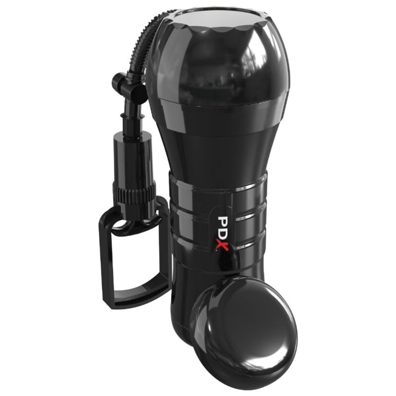 PDX EXTREME - WET PUSSIES SUPER SUCKER XXL LIGHT VAGINA STROKER WITH SUCTION 27.3 CM - Image 3