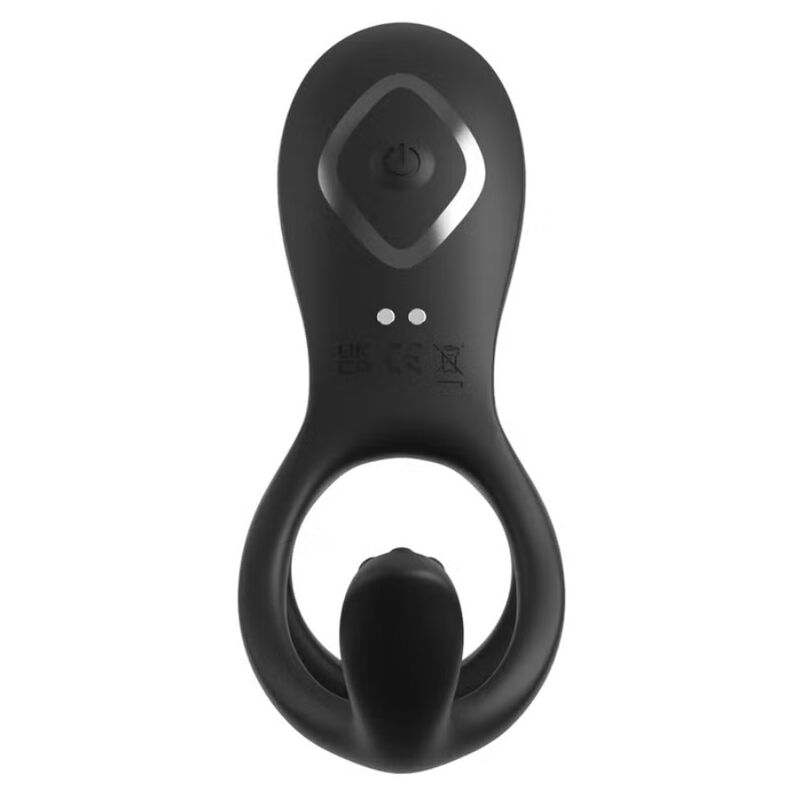 FANTASY C-RINGZ - ULTIMATE COUPLES CAGE MAX VIBRATING COCK RING 19.5 CM - Image 4