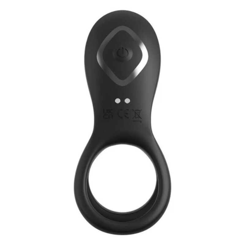 FANTASY C-RINGZ - ULTIMATE COUPLES CAGE PRO VIBRATING COCK RING 19.5 CM - Image 4