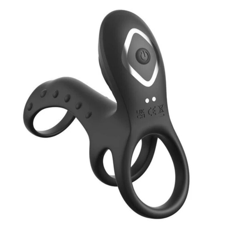 FANTASY C-RINGZ - ULTIMATE COUPLES CAGE PRO VIBRATING COCK RING 19.5 CM - Image 3