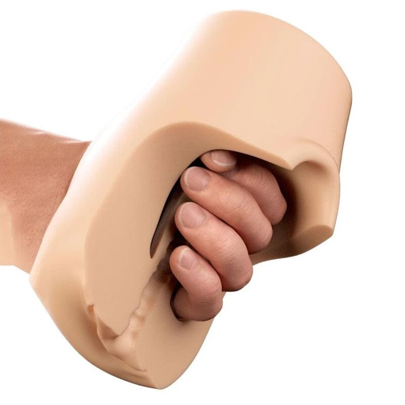 PDX PLUS - REALISTIC VAGINA PUSSY POUNDER SQUEEZE STROKER 18 CM - Image 3