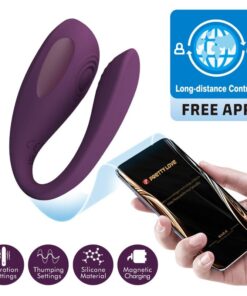 PRETTY LOVE - AARI PURPLE CLITORAL MASSAGER FREE APP