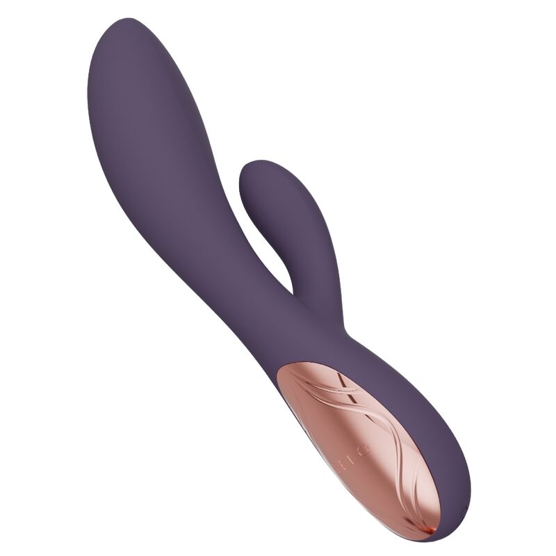 LELO - INA THRUST RABBIT THRUSTING VIBRATOR PURPLE - Image 3